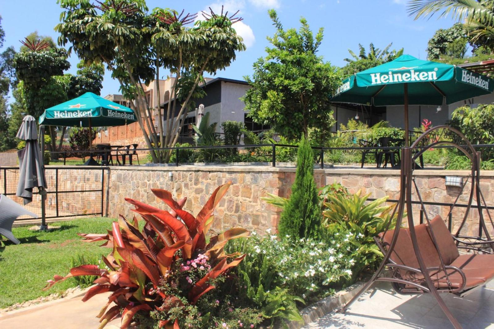 Rebero Resort Ltd Kigali Eksteriør billede