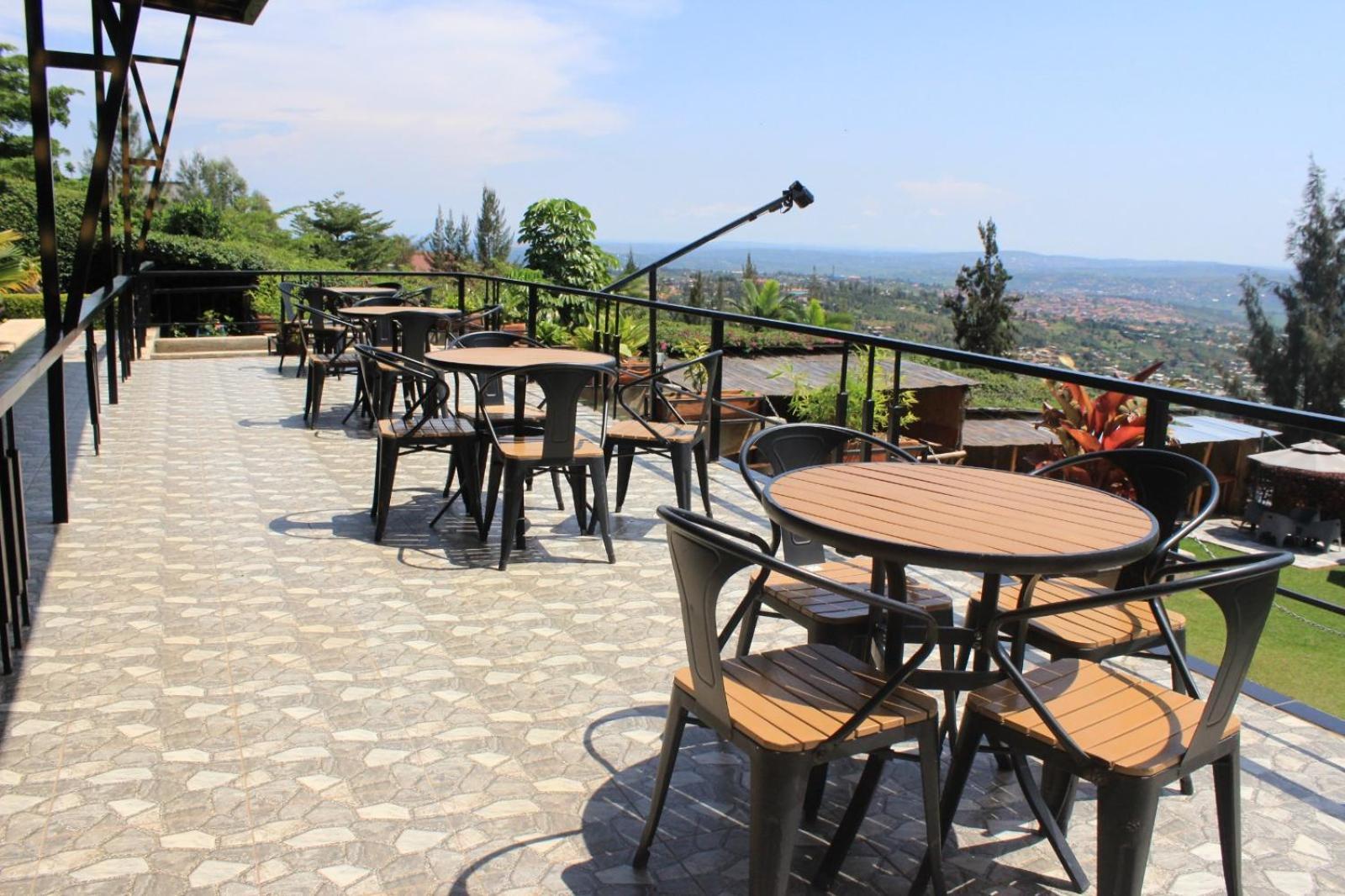 Rebero Resort Ltd Kigali Eksteriør billede