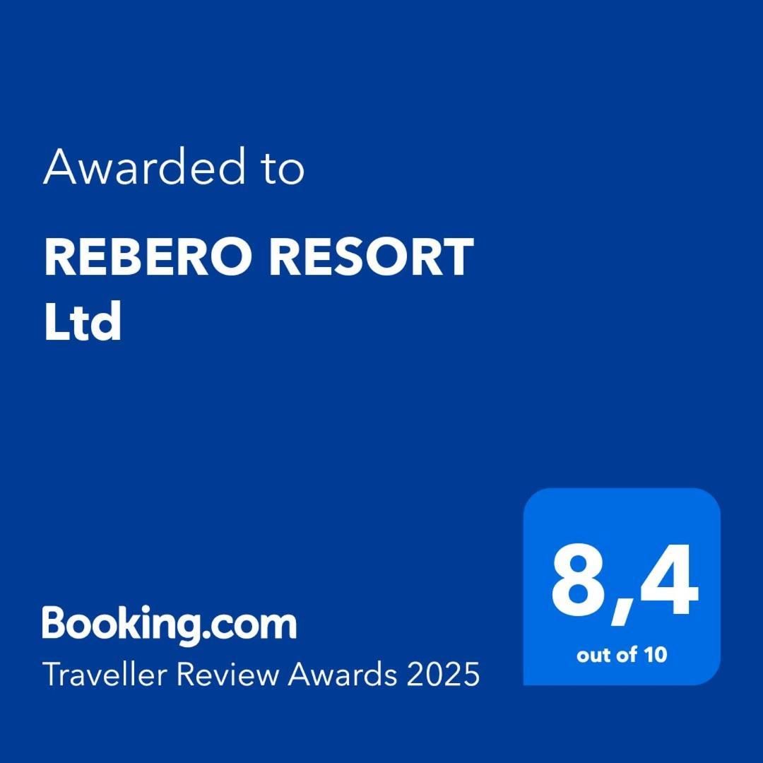 Rebero Resort Ltd Kigali Eksteriør billede